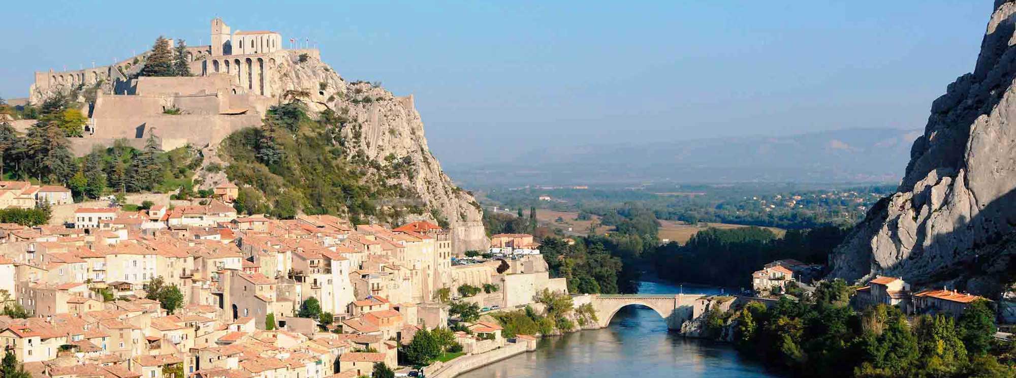 village de sisteron